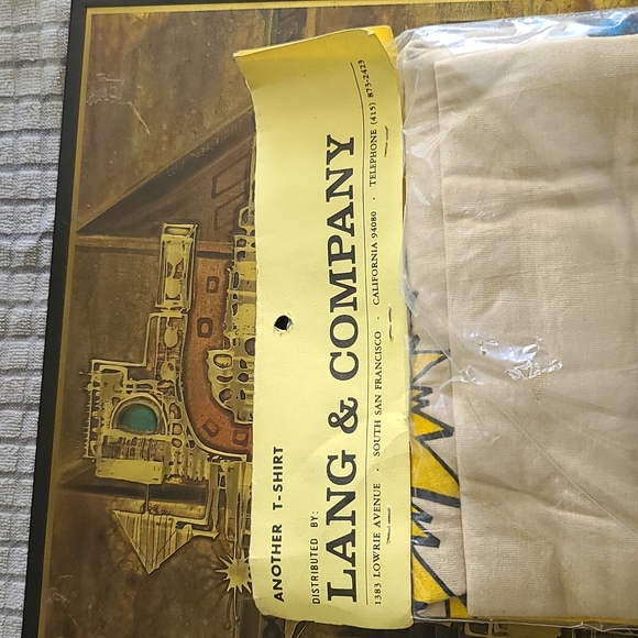 Vintage Lang and Company t-shirt South San Francisco - Picture 3 of 4